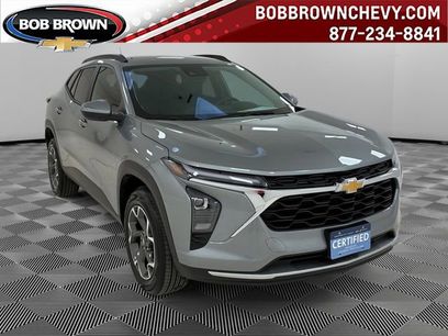 Certified 2024 Chevrolet Trax LT w/ Driver Confidence Package