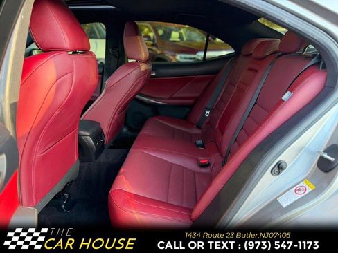 Used 2017 Lexus IS 200t F Sport image 4