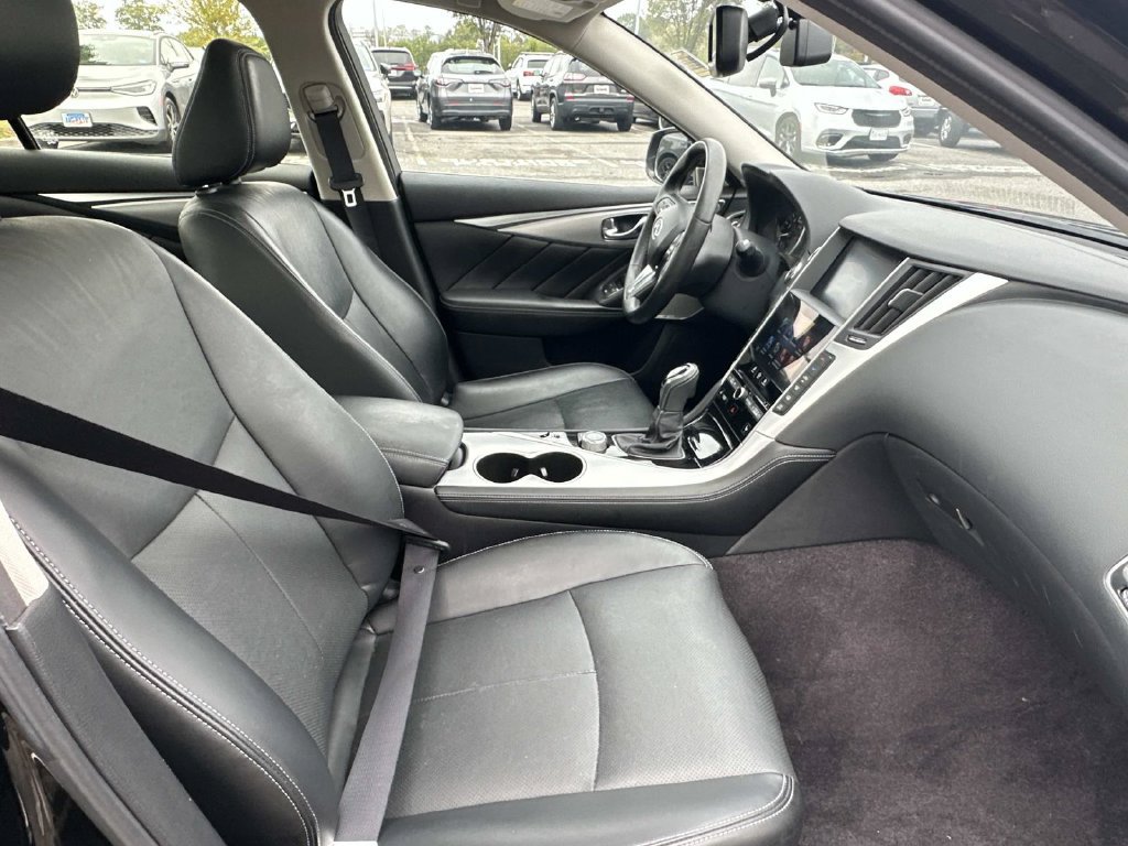Used 2023 INFINITI Q50 Luxe w/ Cargo Package AWD/4WD image 14