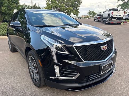 Certified 2023 Cadillac XT5 Sportv w/ Technology Package AWD/4WD image 6