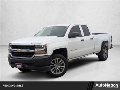 Used 2018 Chevrolet Silverado 1500 W/T w/ Trailering Package