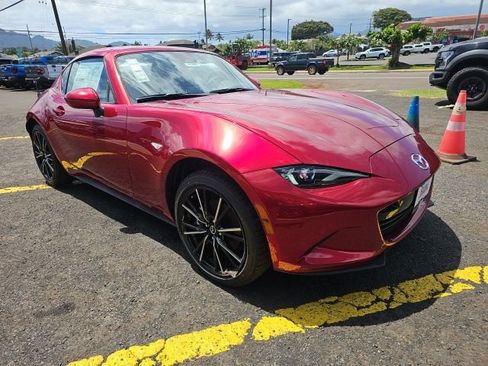 New 2025 MAZDA MX-5 Miata RF Grand Touring w/ Weather Package image 7