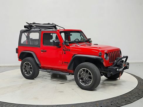 Used 2021 Jeep Wrangler Sport AWD/4WD image 10