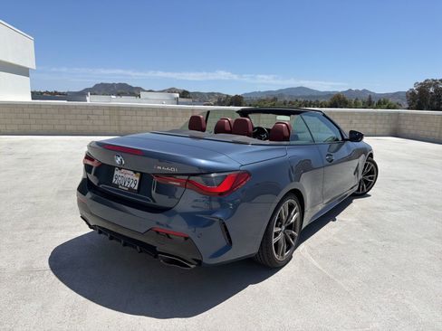 Certified 2023 BMW M440i Convertible w/ Premium Package RWD image 4