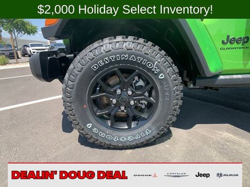 New 2025 Jeep Gladiator Willys image 27