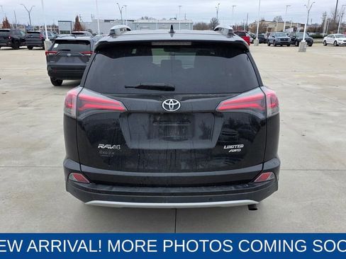 Used 2016 Toyota RAV4 Limited image 4