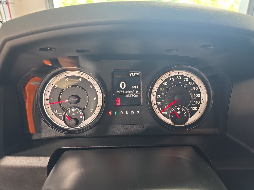 Used 2019 RAM 1500 Express w/ Ignition Orange Sport Package AWD/4WD image 21