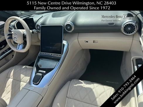 Certified 2022 Mercedes-Benz SL 55 AMG 4MATIC image 28