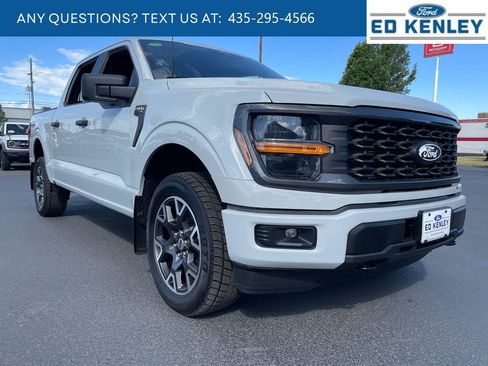 Used 2024 Ford F150 STX w/ Mobile Office Package AWD/4WD image 24