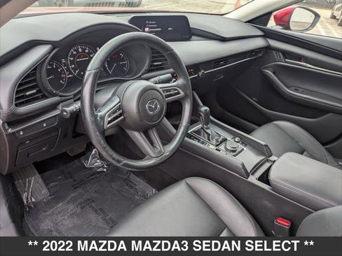 Used 2022 MAZDA MAZDA3 s FWD image 11