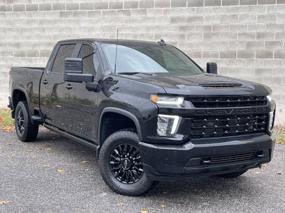 Used 2021 Chevrolet Silverado 2500 LTZ w/ LTZ Plus Package