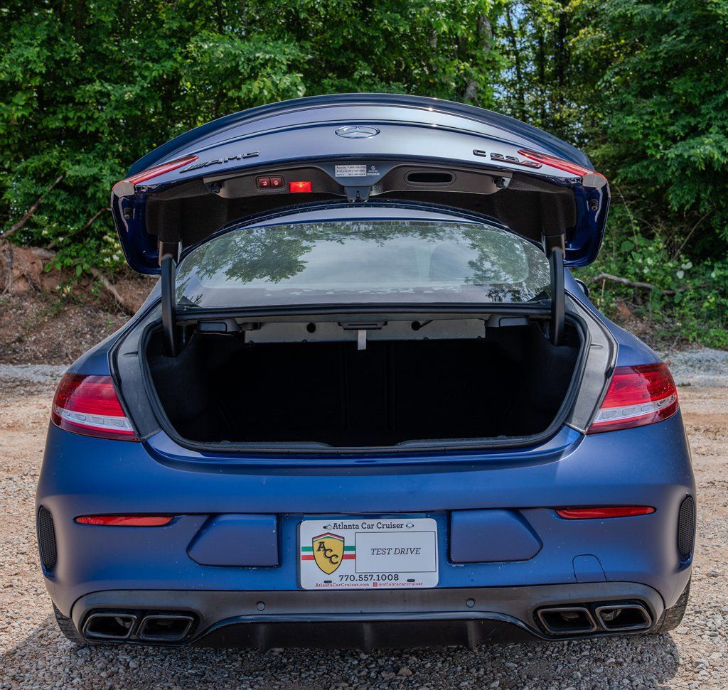 Used 2018 Mercedes-Benz C 63 AMG S image 9