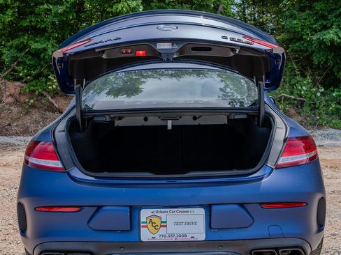 Used 2018 Mercedes-Benz C 63 AMG S image 9