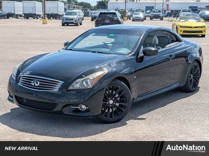 Used 2014 INFINITI Q60 Convertible w/ Premium Package