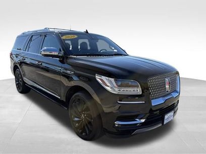Used 2020 Lincoln Navigator L Black Label w/ Cargo Convenience Package