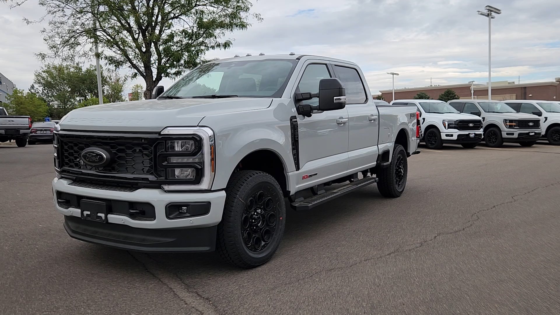 New 2026 Ford F350 Lariat w/ Black Appearance Package AWD/4WD image 2