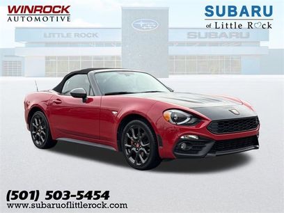 Used 2019 FIAT 124 Spider Abarth w/ Convenience Group