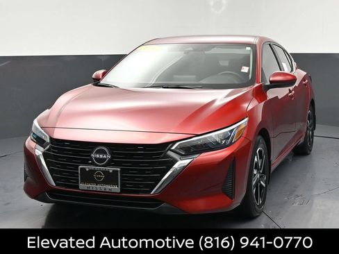 Certified 2024 Nissan Sentra SV w/ Trunk Package FWD image 3
