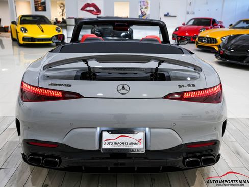 Used 2022 Mercedes-Benz SL 63 AMG 4MATIC w/ AMG Aerodynamic Package image 45