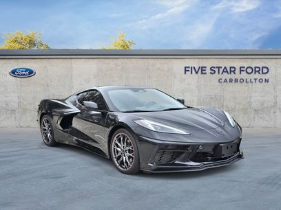 Used 2024 Chevrolet Corvette Stingray Preferred Cpe w/ Body-Color Dual Roof Package