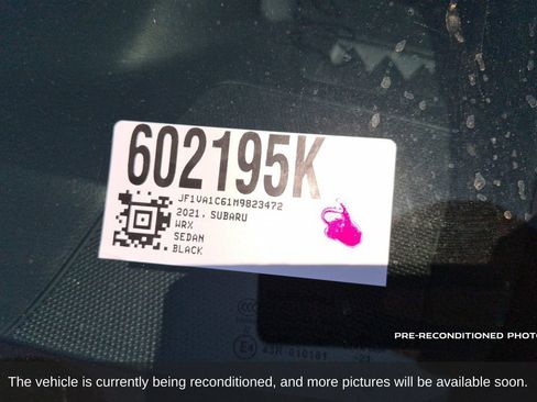 Used 2021 Subaru WRX Premium w/ Popular Package #3 AWD/4WD image 19