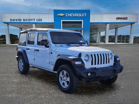Used 2020 Jeep Wrangler Unlimited Sport S AWD/4WD image 4