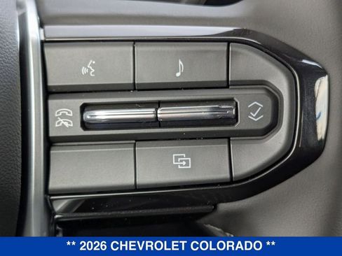 New 2026 Chevrolet Colorado W/T image 18
