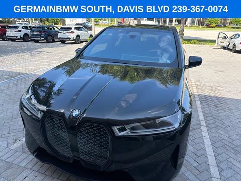 Certified 2023 BMW iX M60 w/ Executive Package AWD/4WD image 6