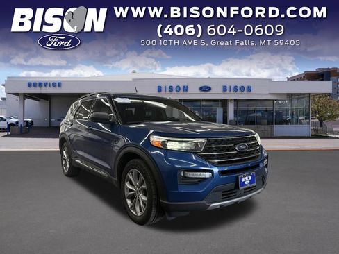 Used 2020 Ford Explorer XLT w/ Equipment Group 202A AWD/4WD image 1