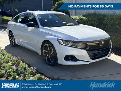 Certified 2022 Honda Accord Sport