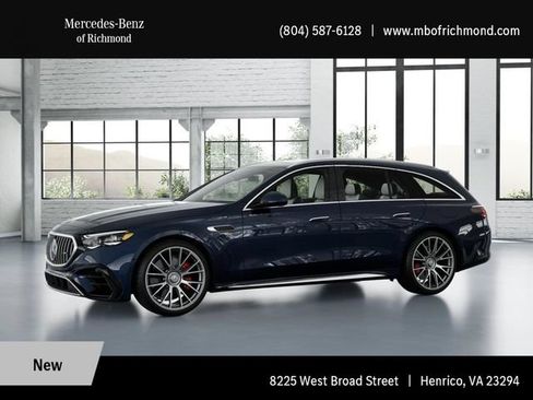 New 2026 Mercedes-Benz E 53 AMG e 4MATIC Wagon image 37