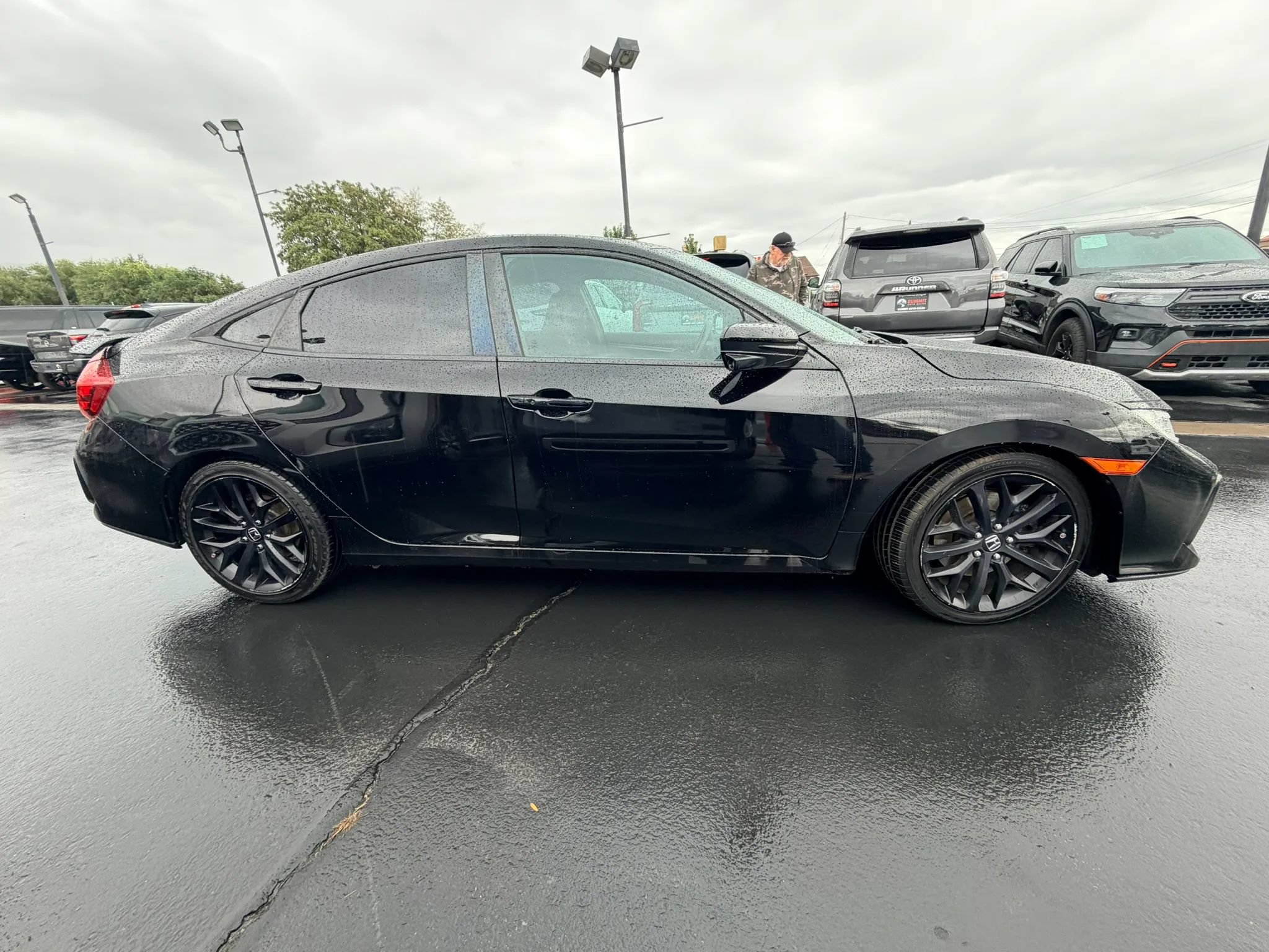Used 2020 Honda Civic Si image 2
