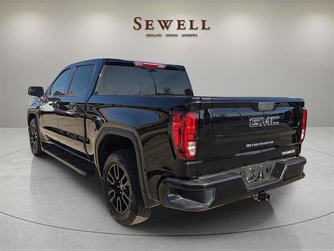 Used 2023 GMC Sierra 1500 Elevation w/ LPO, Elevation Black Package image 3