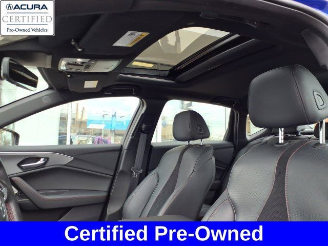 Used 2023 Acura TLX w/ A-SPEC Package FWD image 2