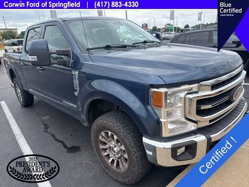 Used 2020 Ford F250 Lariat w/ Lariat Value Package AWD/4WD image 3