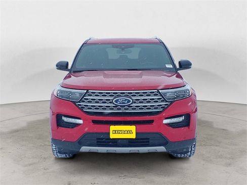 Used 2020 Ford Explorer Limited w/ Class III Trailer Tow Package image 8