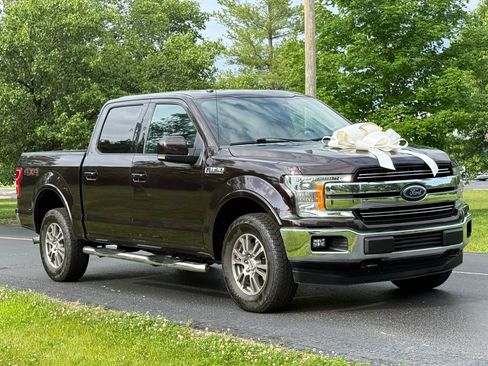 Used 2018 Ford F150 Lariat AWD/4WD image 3