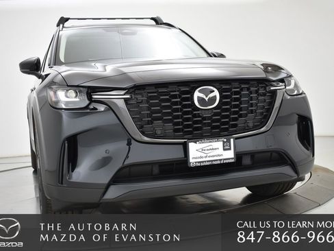 New 2025 MAZDA CX-90 Plug-In Hybrid w/Premium Sport image 10