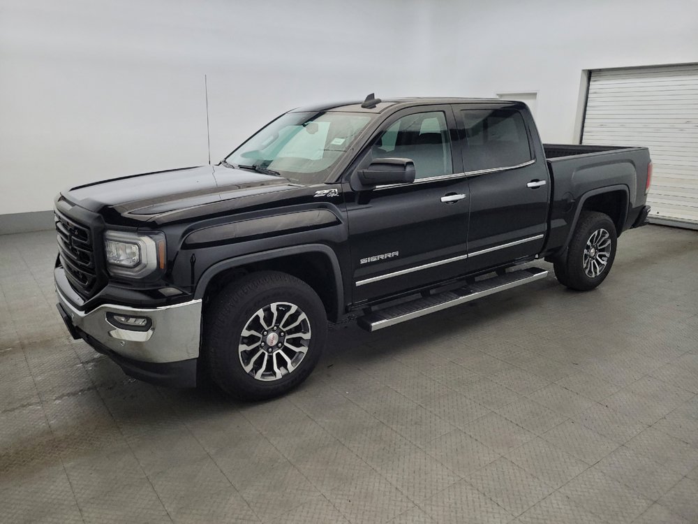 Used 2018 GMC Sierra 1500 SLT w/ SLT Premium Package AWD/4WD image 2