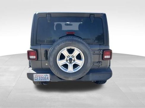 Used 2020 Jeep Wrangler Unlimited Sport S AWD/4WD image 5