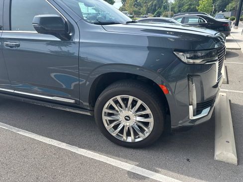 Used 2021 Cadillac Escalade Premium Luxury w/ Driver Assist Tech Package AWD/4WD image 1