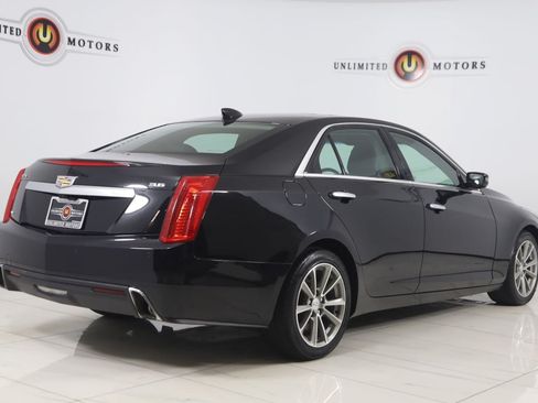 Used 2017 Cadillac CTS Luxury AWD/4WD image 3