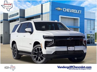 New 2026 Chevrolet Tahoe RST