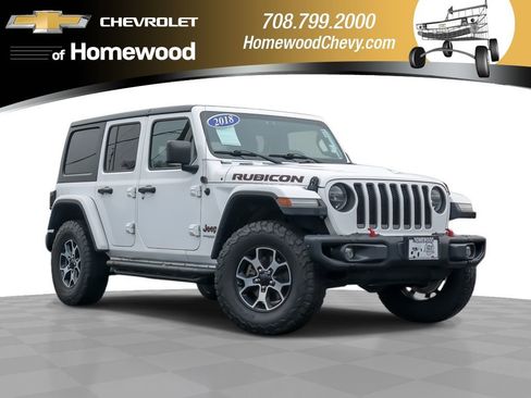 Used 2018 Jeep Wrangler Unlimited Rubicon image 1