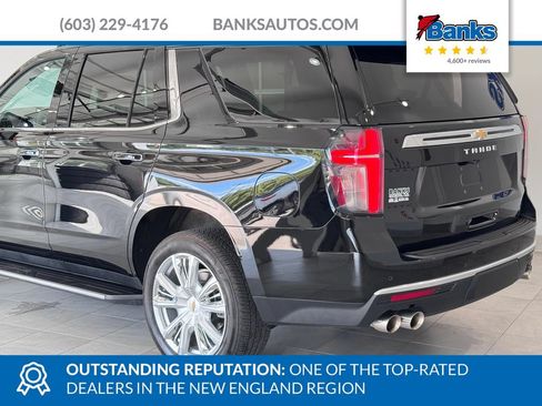Certified 2024 Chevrolet Tahoe High Country AWD/4WD image 7