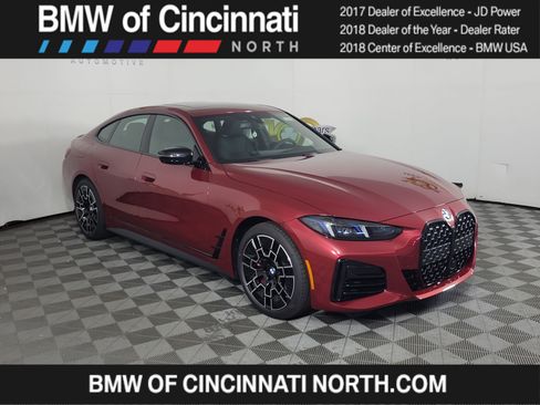 New 2026 BMW 430i xDrive w/ M Sport Package AWD/4WD image 1