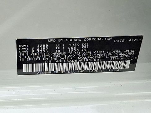 Used 2023 Subaru Impreza Premium image 26