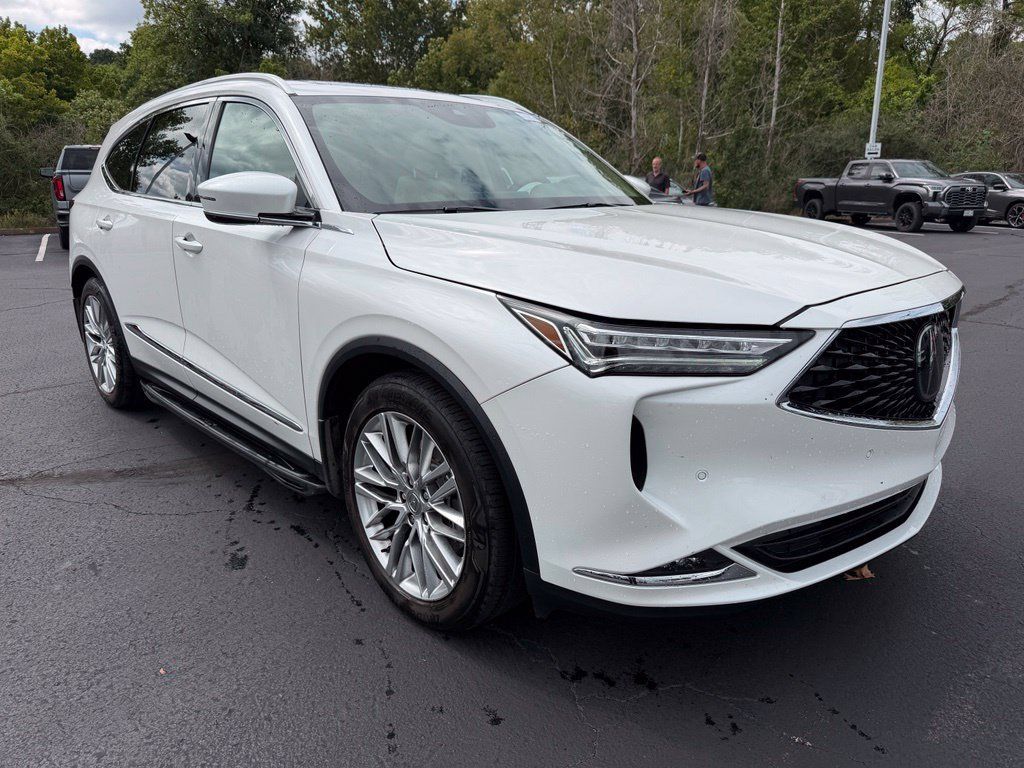 Used 2024 Acura MDX w/ Advance Package AWD/4WD image 4