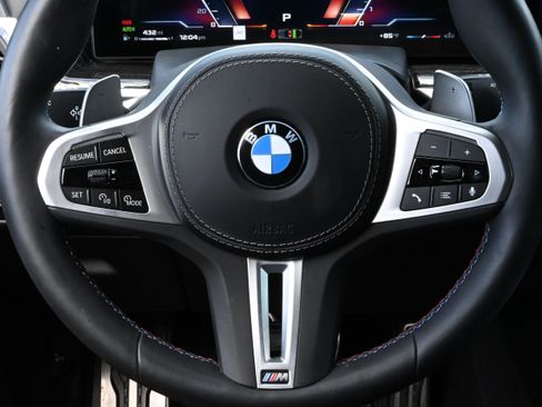 Certified 2025 BMW X6 M60i AWD/4WD image 29