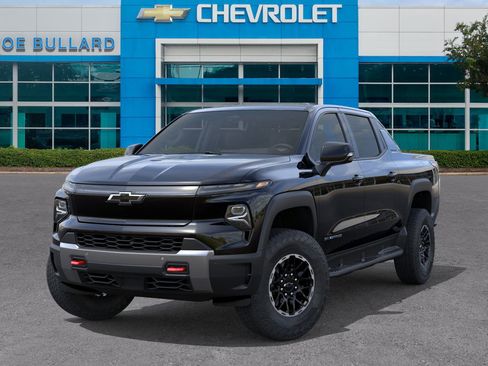 New 2026 Chevrolet Silverado EV Trail Boss image 6